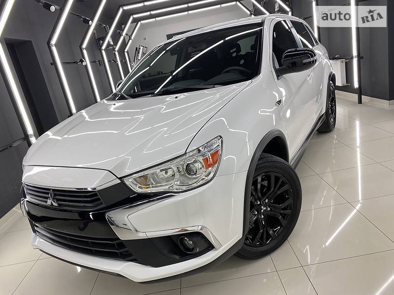 Позашляховик / Кросовер Mitsubishi ASX 2017 в Дніпрі