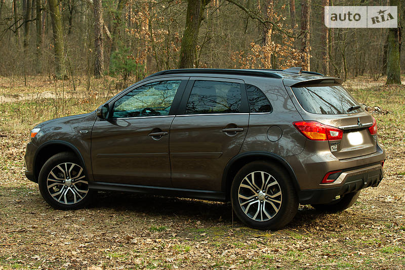 Хетчбек Mitsubishi ASX 2018 в Києві фото 6 Хетчбек Mitsubishi ASX 2018 в Києві