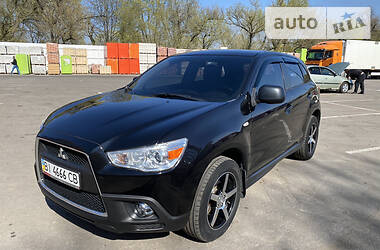 Позашляховик / Кросовер Mitsubishi ASX 2010 в 