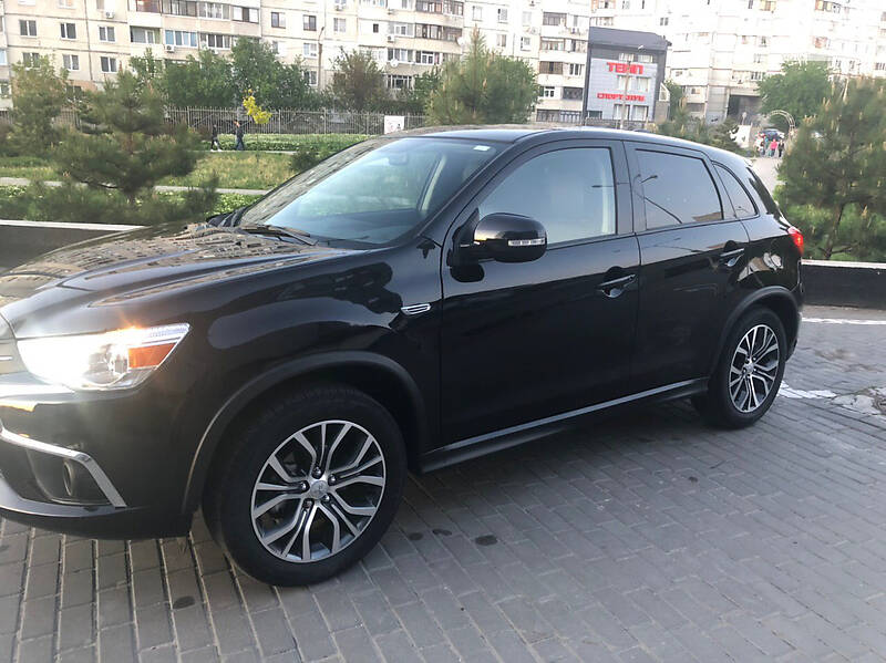 Позашляховик / Кросовер Mitsubishi ASX 2018 в Харкові