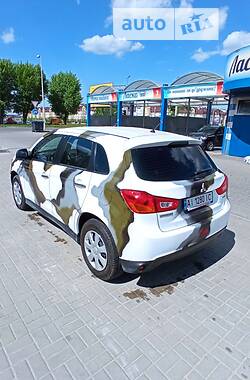 Внедорожник / Кроссовер Mitsubishi ASX 2014 в Киеве