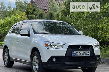 Внедорожник / Кроссовер Mitsubishi ASX 2011 в Ровно