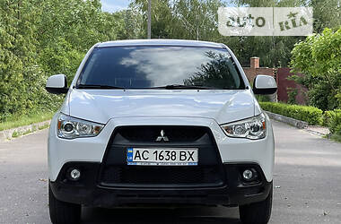 Внедорожник / Кроссовер Mitsubishi ASX 2011 в Ровно