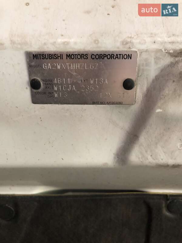 Позашляховик / Кросовер Mitsubishi ASX 2010 в Одесі