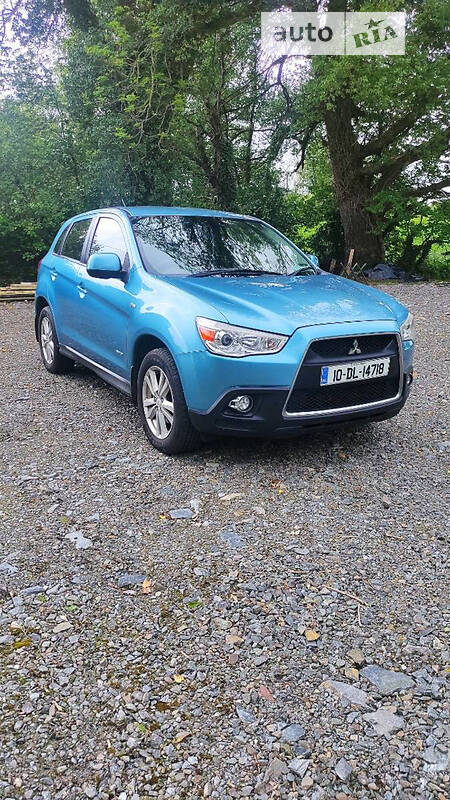 Mitsubishi ASX