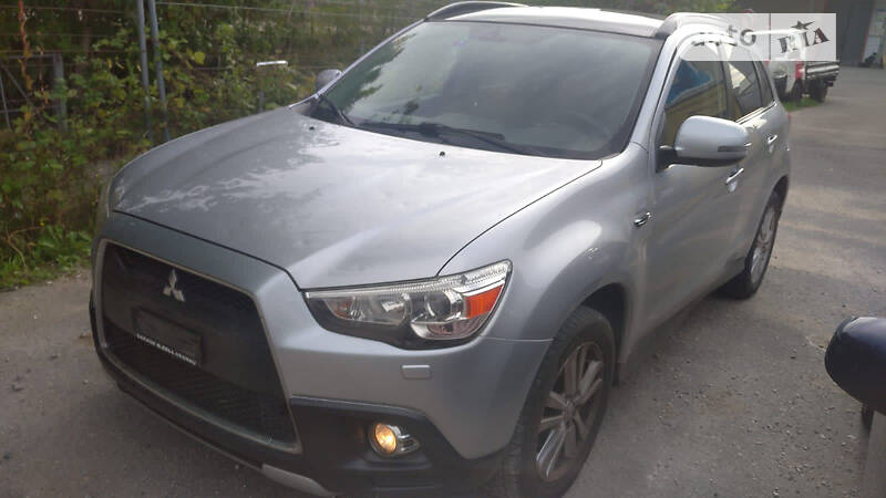 Mitsubishi ASX 4x4