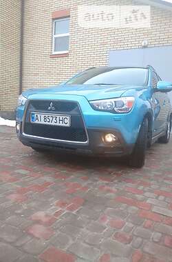 Внедорожник / Кроссовер Mitsubishi ASX 2010 в 