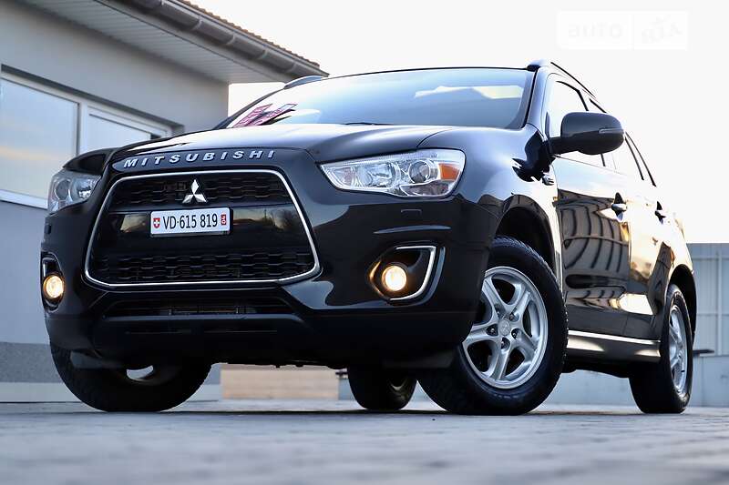 Внедорожник / Кроссовер Mitsubishi ASX 2014 в Дрогобыче