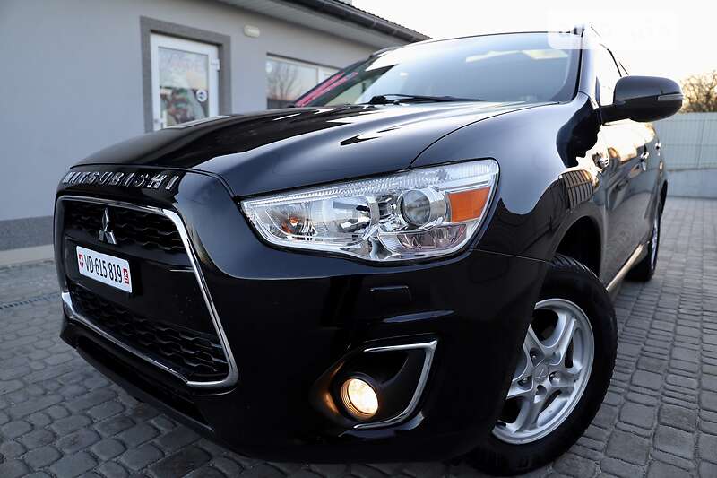 Внедорожник / Кроссовер Mitsubishi ASX 2014 в Дрогобыче