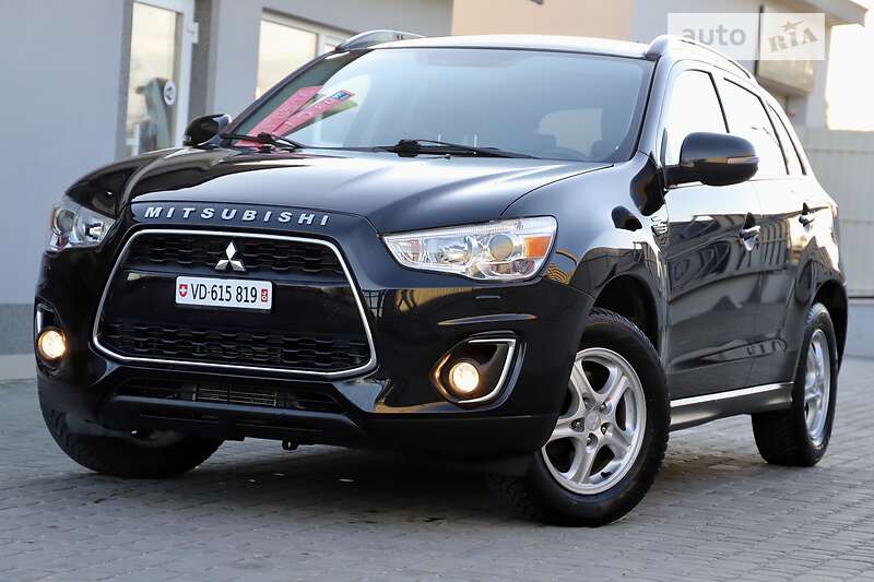 Внедорожник / Кроссовер Mitsubishi ASX 2014 в Дрогобыче