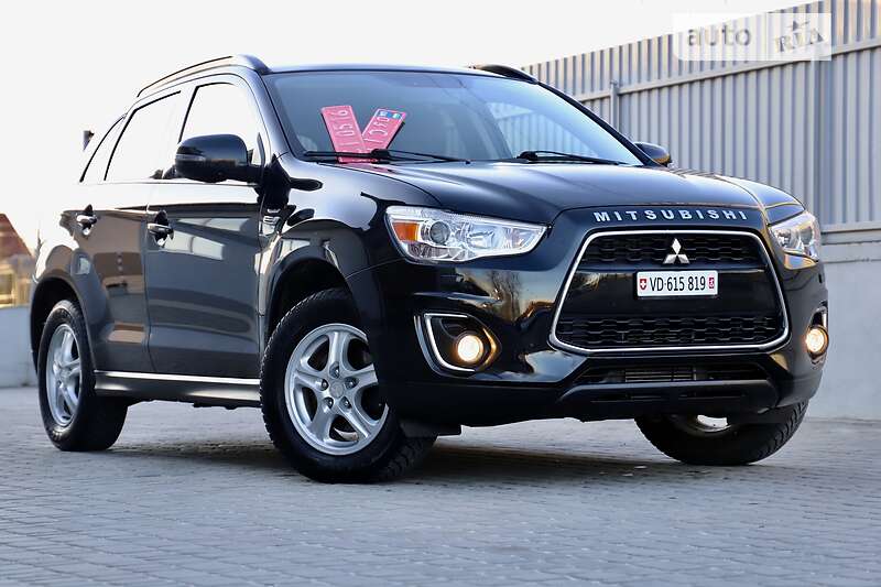 Внедорожник / Кроссовер Mitsubishi ASX 2014 в Дрогобыче