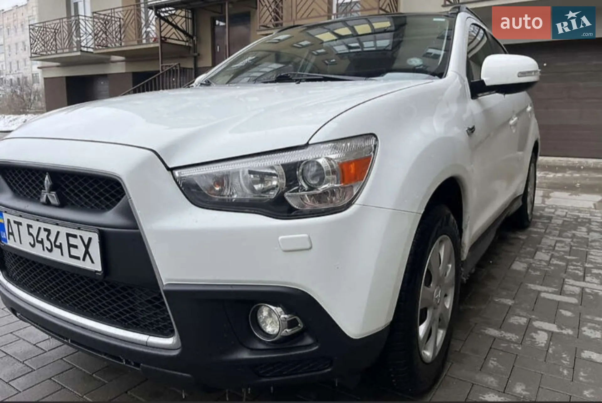 2011 Mitsubishi ASX - мініатюра 9