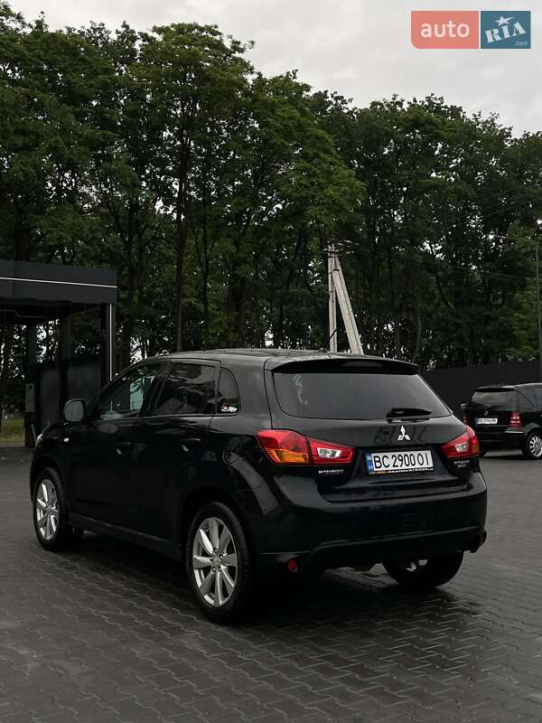 Внедорожник / Кроссовер Mitsubishi ASX 2015 в Львове