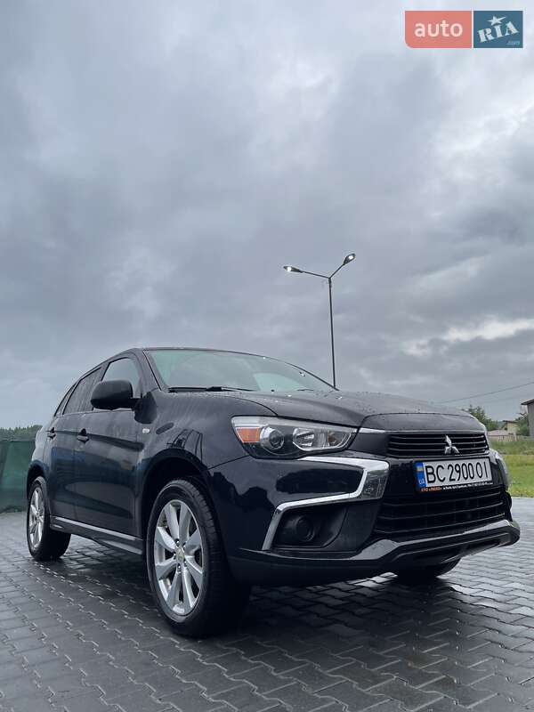 Mitsubishi ASX 2015
