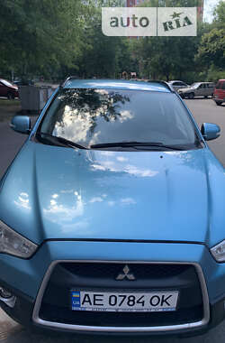 Позашляховик / Кросовер Mitsubishi ASX 2012 в Дніпрі