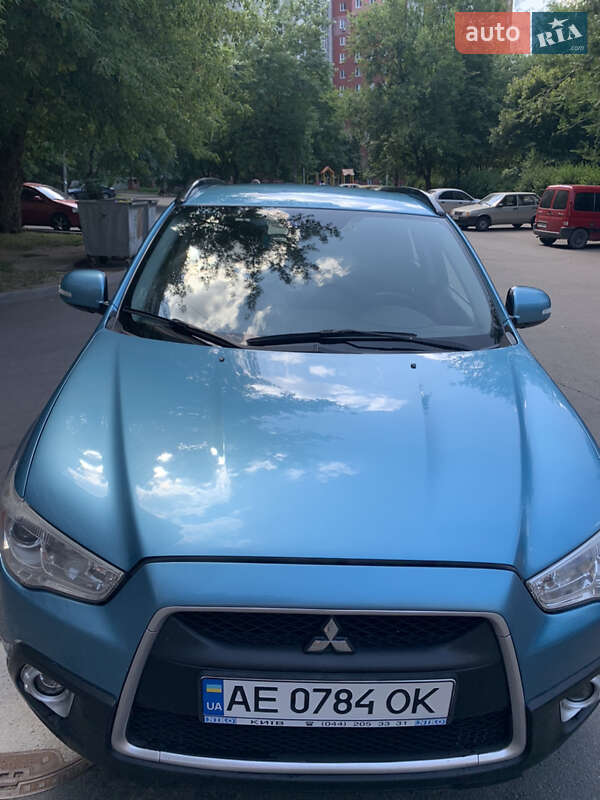 Внедорожник / Кроссовер Mitsubishi ASX 2012 в Днепре