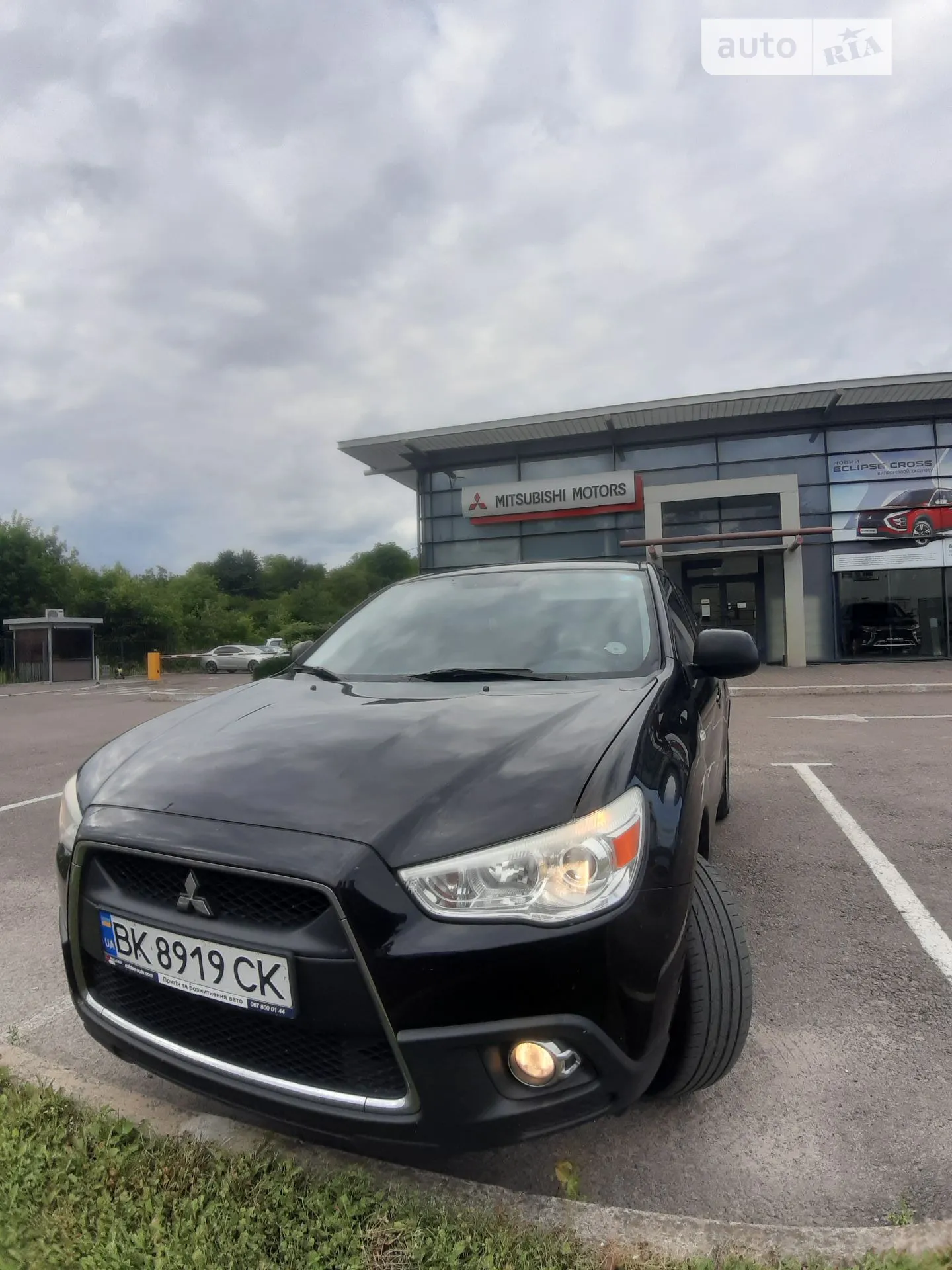 2012 Mitsubishi ASX - мініатюра 10