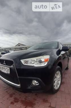Внедорожник / Кроссовер Mitsubishi ASX 2012 в Ровно
