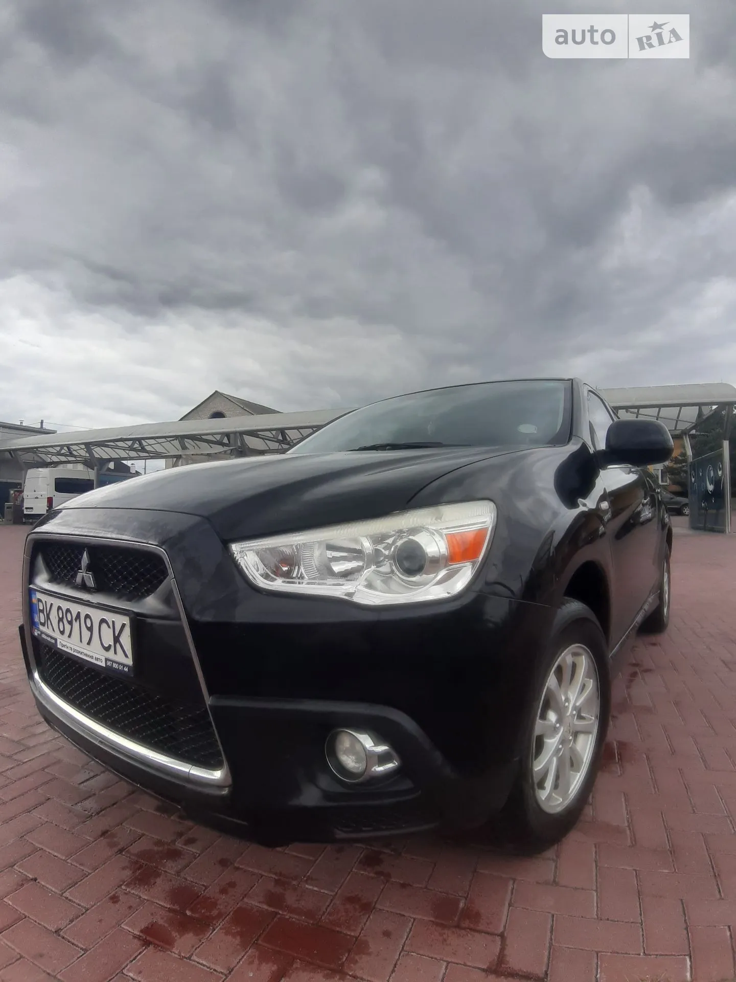 2012 Mitsubishi ASX - мініатюра 3