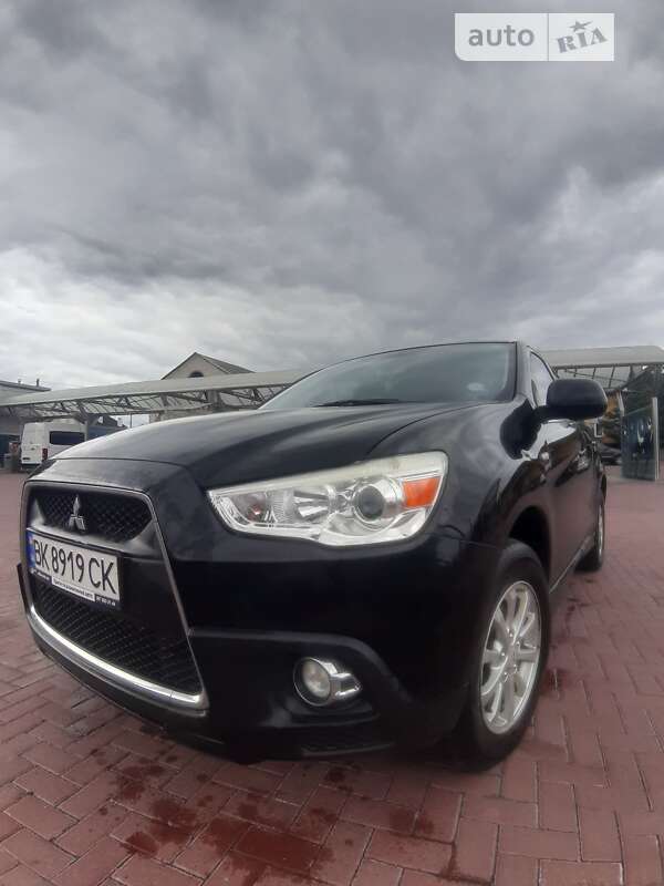 Mitsubishi ASX 2012