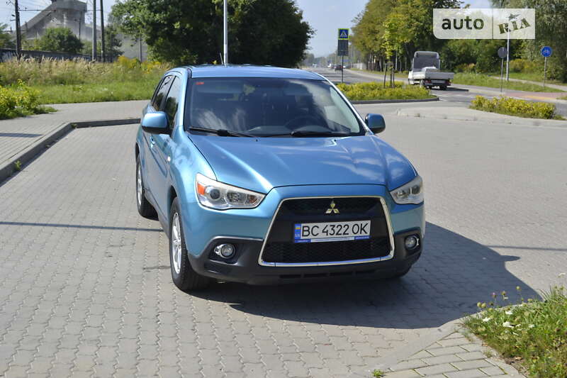 Внедорожник / Кроссовер Mitsubishi ASX 2010 в Львове