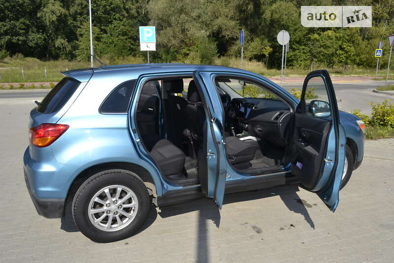 Внедорожник / Кроссовер Mitsubishi ASX 2010 в Львове