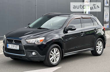 Позашляховик / Кросовер Mitsubishi ASX 2012 в 