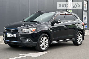 Позашляховик / Кросовер Mitsubishi ASX 2012 в 