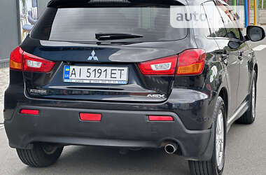 Позашляховик / Кросовер Mitsubishi ASX 2012 в 