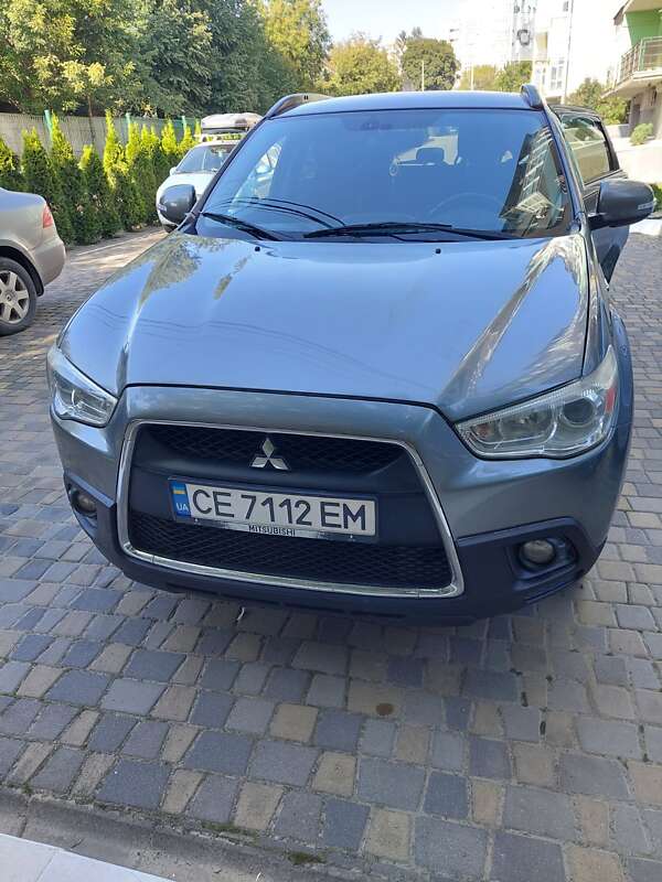 Позашляховик / Кросовер Mitsubishi ASX 2011 в Чернівцях