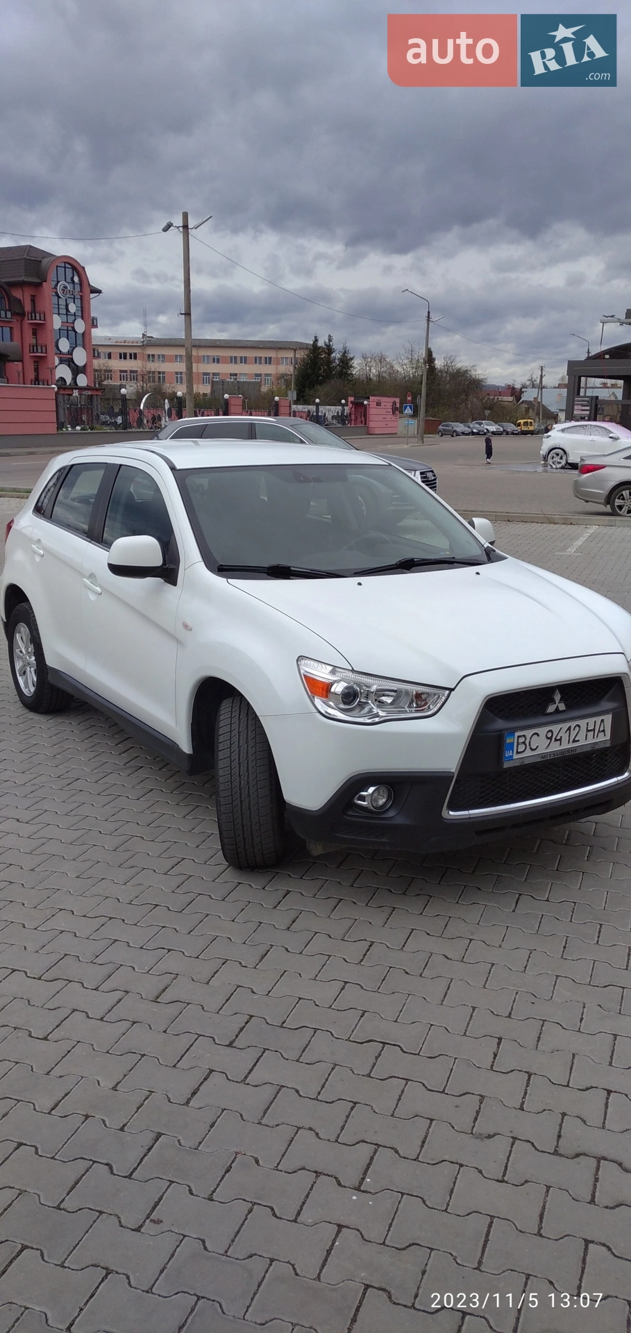 Mitsubishi ASX 2011 р.в
