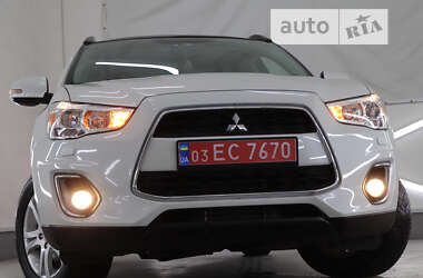 Позашляховик / Кросовер Mitsubishi ASX 2013 в Трускавці