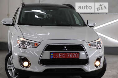 Позашляховик / Кросовер Mitsubishi ASX 2013 в Трускавці