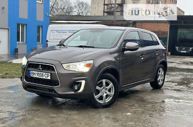 Позашляховик / Кросовер Mitsubishi ASX 2015 в Сумах