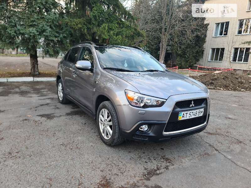 Mitsubishi ASX 2012 Mitsubishi ASX 2012