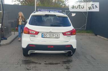 Внедорожник / Кроссовер Mitsubishi ASX 2011 в Тернополе