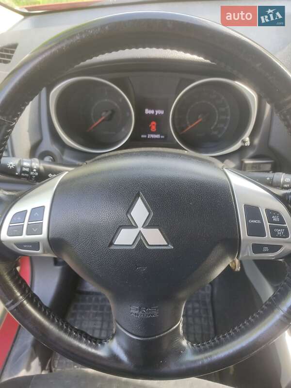 Внедорожник / Кроссовер Mitsubishi ASX 2011 в Львове