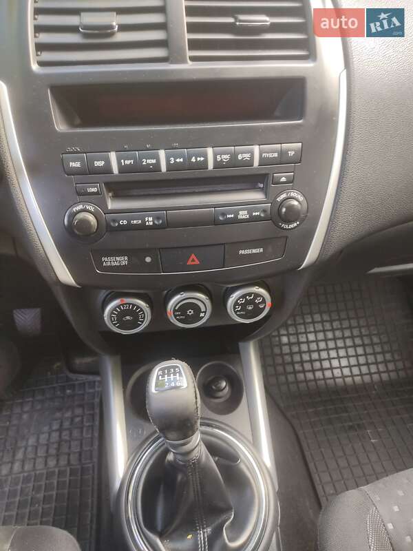 Внедорожник / Кроссовер Mitsubishi ASX 2011 в Львове