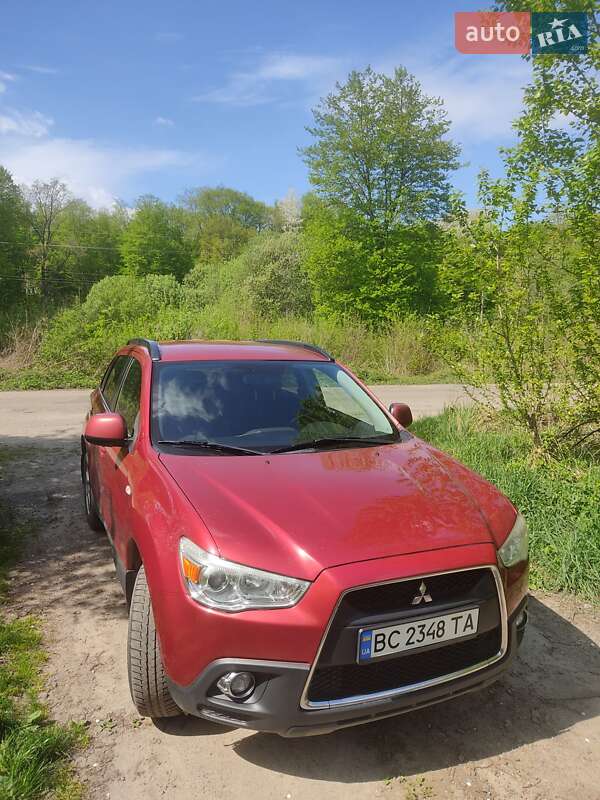 Внедорожник / Кроссовер Mitsubishi ASX 2011 в Львове