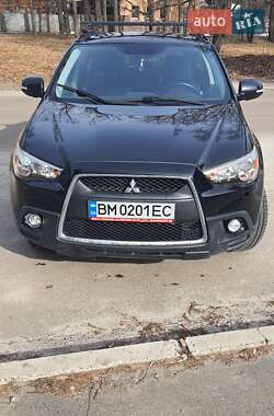 Внедорожник / Кроссовер Mitsubishi ASX 2012 в 