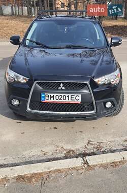 Внедорожник / Кроссовер Mitsubishi ASX 2012 в Сумах