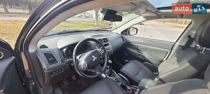 Внедорожник / Кроссовер Mitsubishi ASX 2012 в Сумах