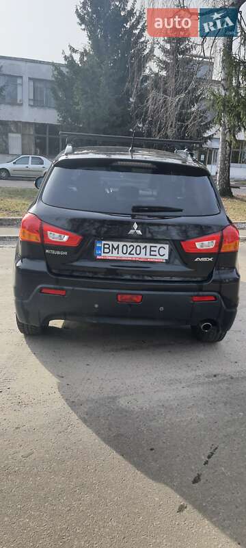 Внедорожник / Кроссовер Mitsubishi ASX 2012 в Сумах