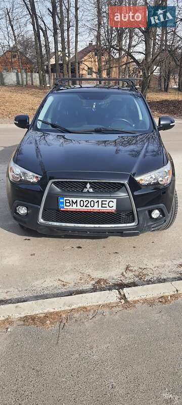Внедорожник / Кроссовер Mitsubishi ASX 2012 в Сумах