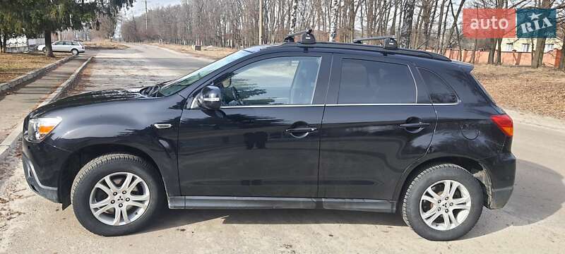 Внедорожник / Кроссовер Mitsubishi ASX 2012 в Сумах