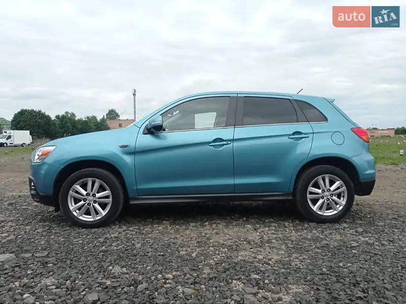 Mitsubishi ASX