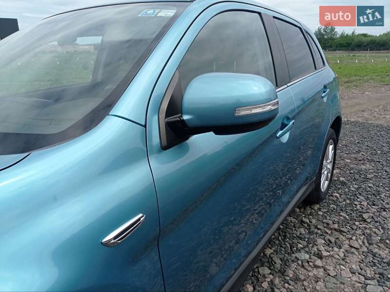 Внедорожник / Кроссовер Mitsubishi ASX 2011 в Днепре