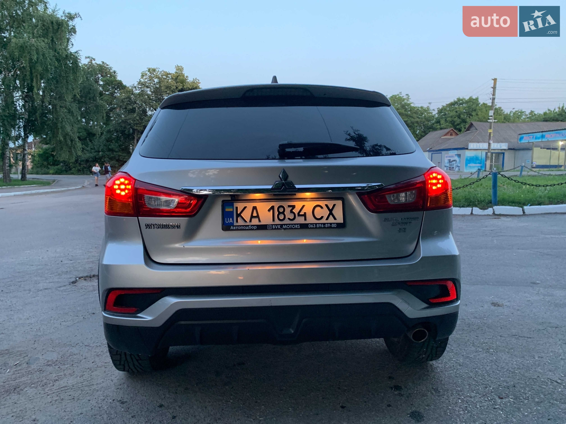 2018 Mitsubishi ASX - мініатюра 4