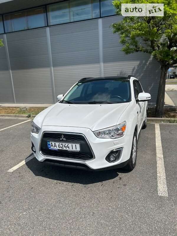 Mitsubishi ASX 2014