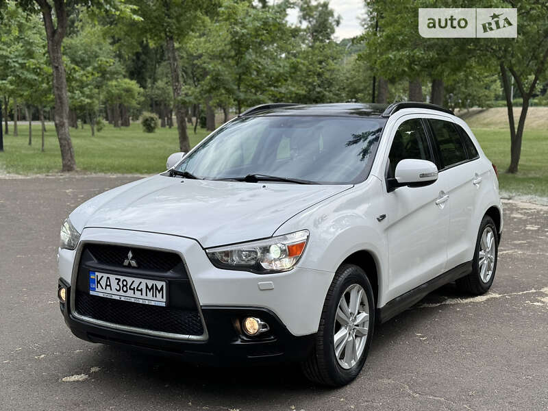 Mitsubishi ASX 2012